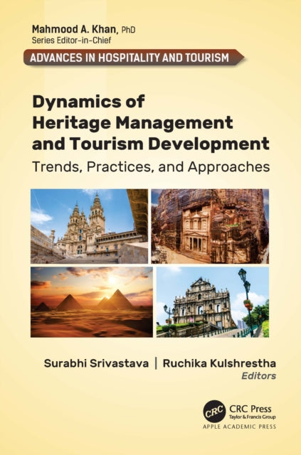 Book cover of: Dynamics of Heritage Management and Tourism Development