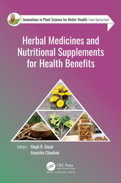 Book cover of: Herbal Medicines and Nutritional Supplements for Health Benefits