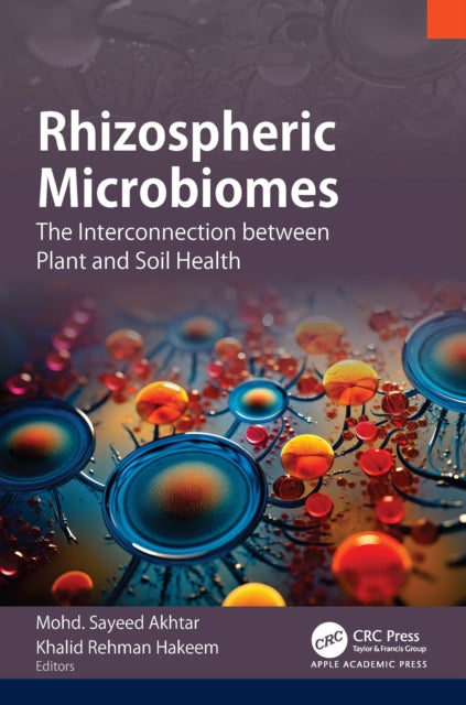 Book cover of: Rhizospheric Microbiomes