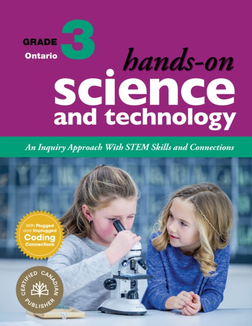 Book cover of: Hands-On Science and Technology for Ontario, Grade 3. By: Jennifer E. Lawson