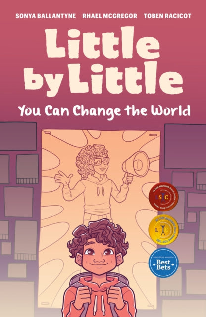 Book cover of: Little by Little. By: Sonya Ballantyne