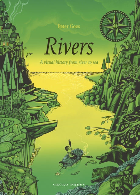 Book cover of: Rivers. By: Peter Goes