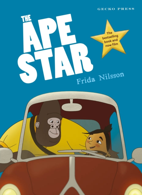 Book cover of: Ape Star. By: Frida Nilsson