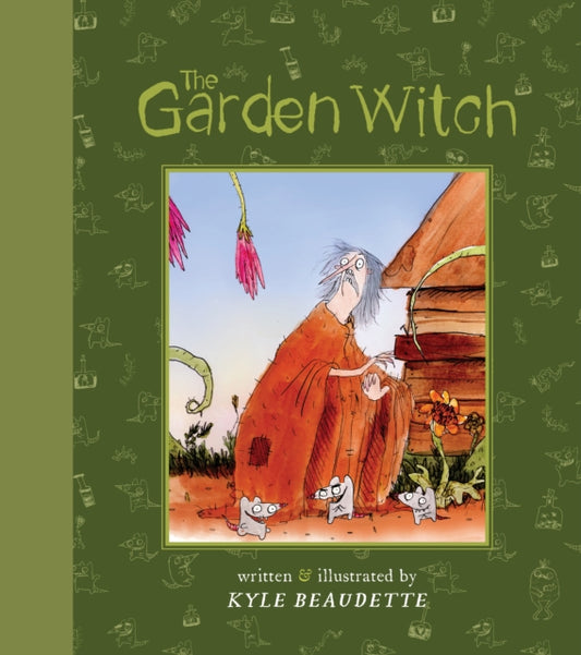 Book cover of: Garden Witch. By: Kyle Beaudette