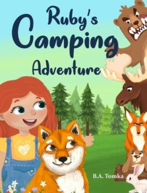 Book cover of: Ruby's Camping Adventure