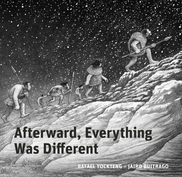 Book cover of: Afterward, Everything was Different. By: Jairo Buitrago