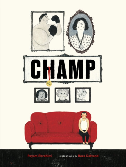 Champ 9781778401190 Payam Ebrahimi