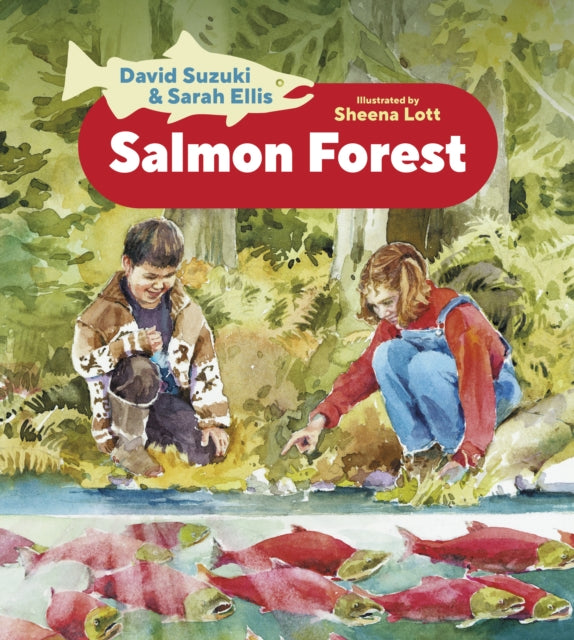 Book cover of: Salmon Forest