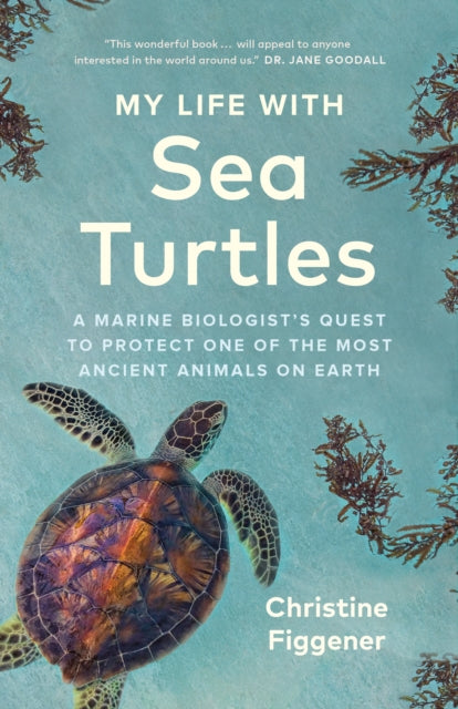 Book cover of: My Life with Sea Turtles. By: Christine Figgener
