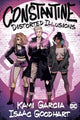 Book cover of: Constantine: Distorted Illusions. By: Kami Garcia