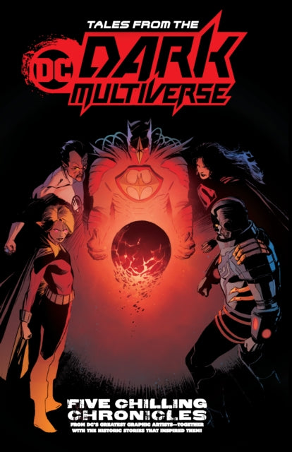 Book cover of: Tales from the DC Dark Multiverse