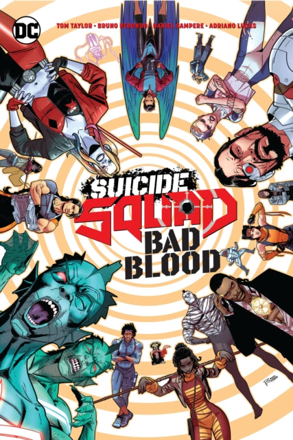 Book cover of: Suicide Squad: Bad Blood. By: Tom Taylor