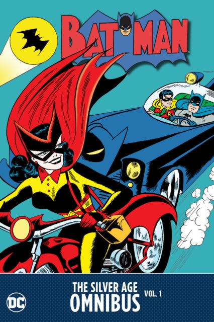 Book cover of: Batman: The Silver Age Omnibus Vol. 1. By: Bill Finger