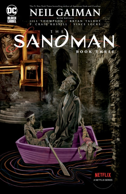 Sandman Book Three 9781779516442 Neil Gaiman
