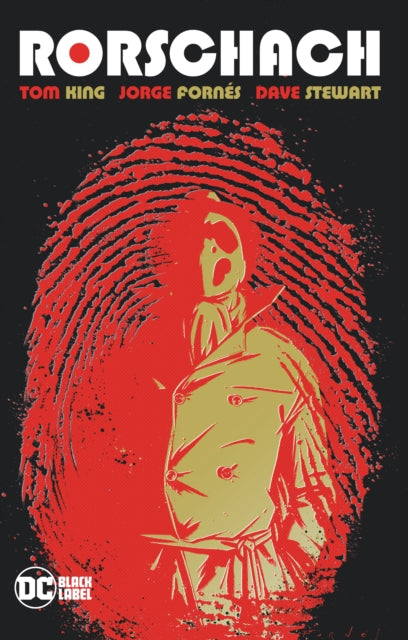 Book cover of: Rorschach. By: Tom King