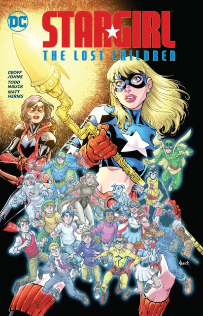 Book cover of: Stargirl: The Lost Children. By: Geoff Johns