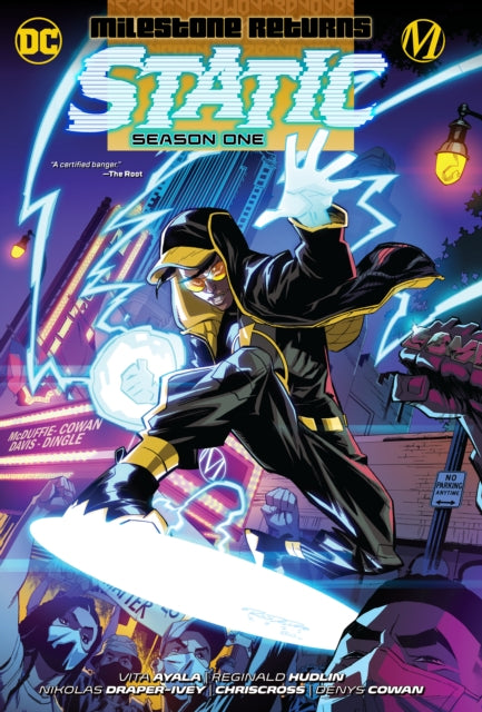 Book cover of: Static: Season One. By: Vita Ayala