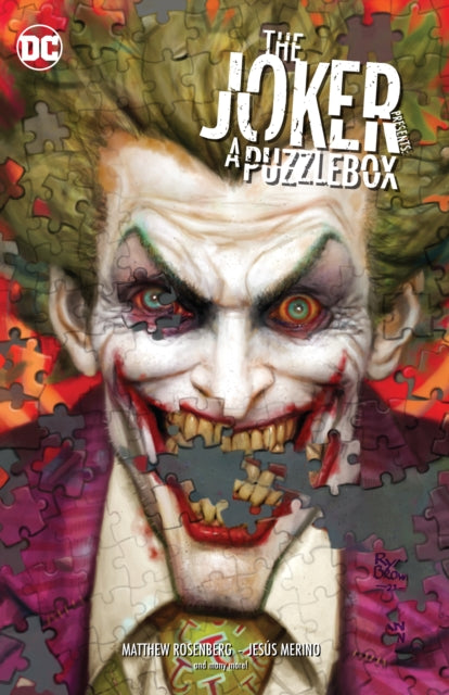 Book cover of: Joker Presents: A Puzzlebox. By: Matthew Rosenberg