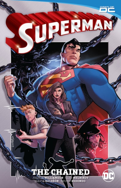 Book cover of: Superman Vol. 2: The Chained. By: Joshua Williamson