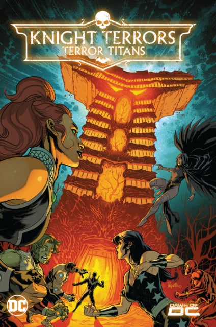 Book cover of: Knight Terrors: Terror Titans. By: Mark Waid