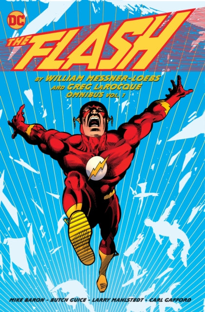 Book cover of: Flash by William Messner-Loebs and Greg LaRocque Omnibus Vol. 1. By: William Messner Loebs