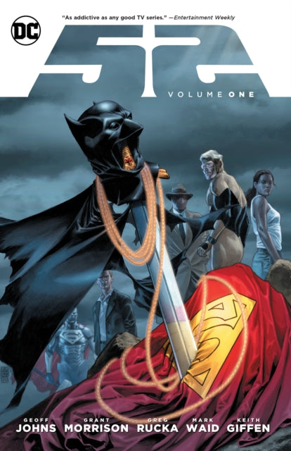 Book cover of: 52 Volume One (New Edition). By: Grant Morrison