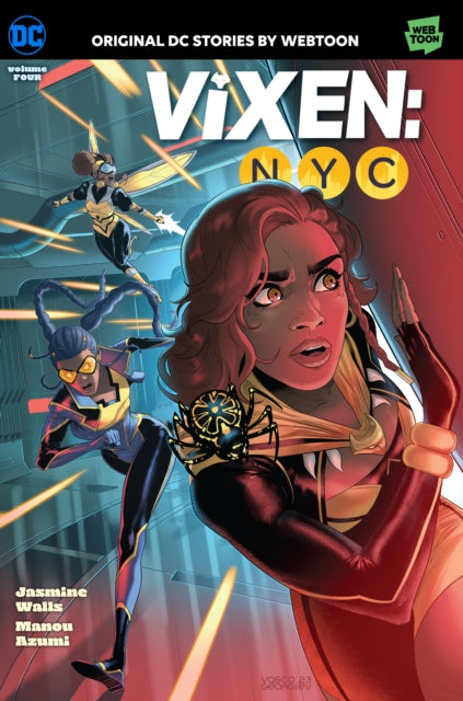 Book cover of: Vixen: NYC Volume Four. By: Jasmine Walls