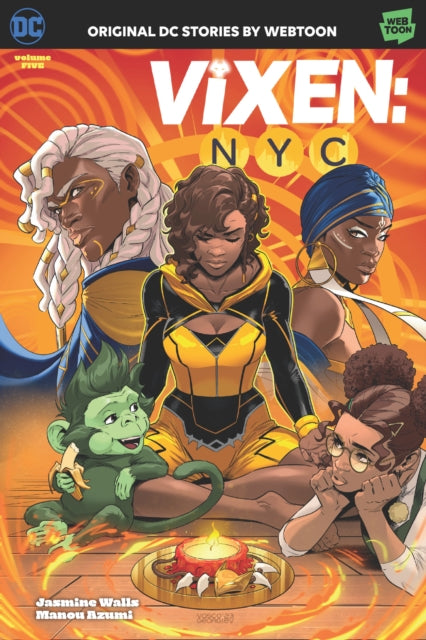Book cover of: Vixen: NYC Volume Five