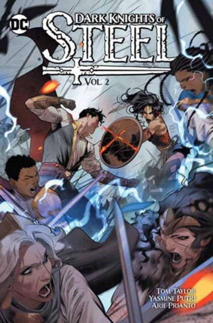 Book cover of: Dark Knights of Steel Vol. 2. By: Taylor, Tom