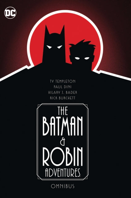 Book cover of: Batman and Robin Adventures Omnibus