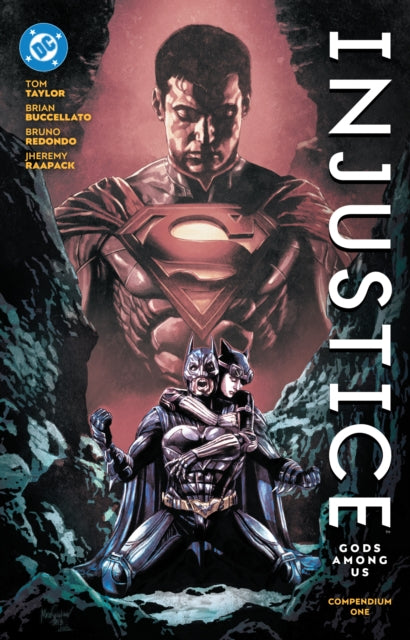 Book cover of: Injustice: Gods Among Us Compendium One