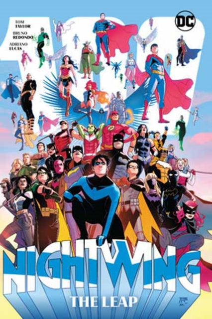 Nightwing Vol. 4: The Leap 9781779528025 Taylor, Tom