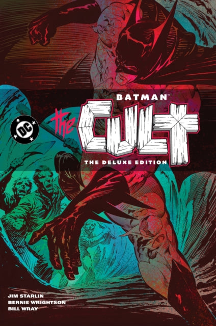 Book cover of: Batman: The Cult Deluxe Edition. By: Jim Starlin
