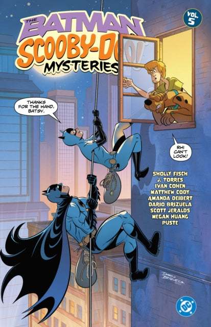 Book cover of: Batman & Scooby-Doo Mysteries Vol. 5. By: Sholly Fisch