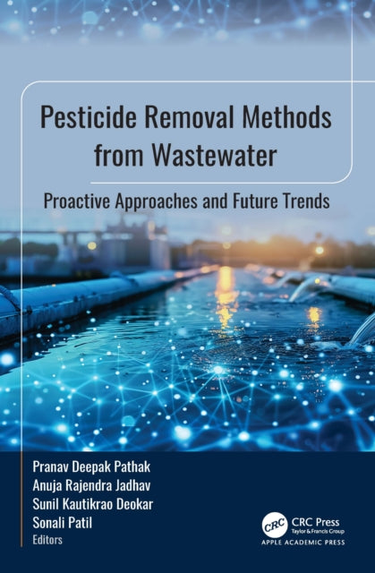 Book cover of: Pesticide Removal Methods from Wastewater