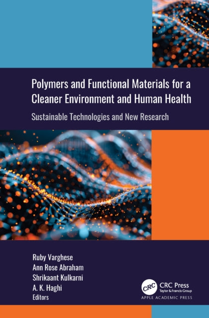 Book cover of: Polymers and Functional Materials for a Cleaner Environment and Human Health