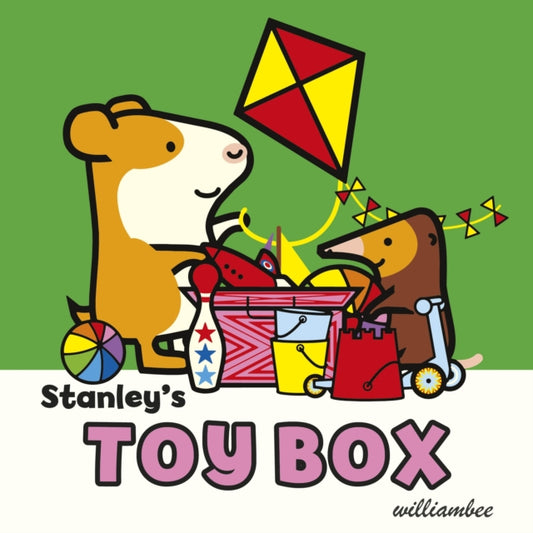 Book cover of: Stanley's Toy Box. By: William Bee