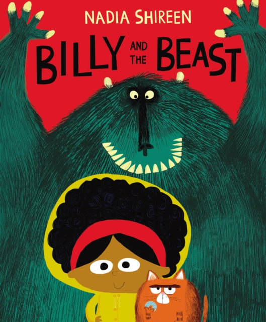 Book cover of: Billy and the Beast. By: Nadia Shireen