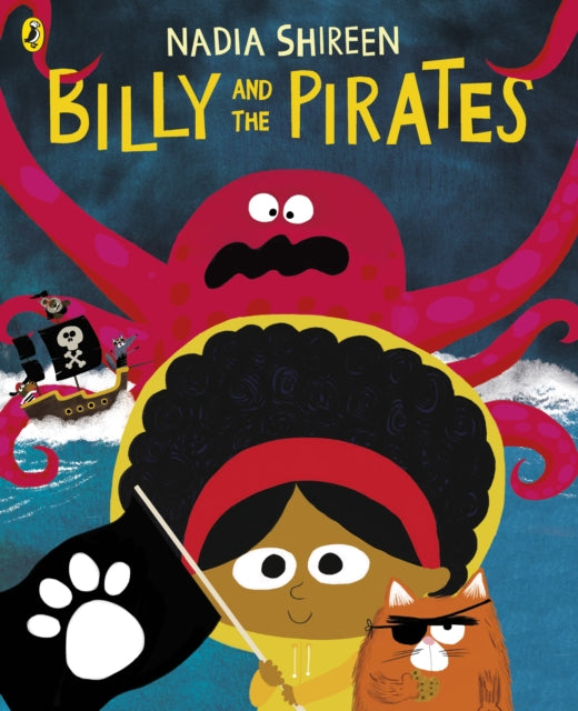 Billy and the Pirates 9781780081373 Nadia Shireen