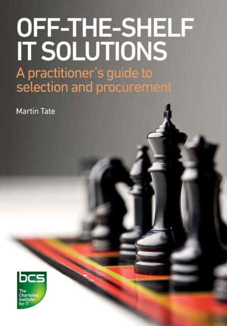 Book cover of: Off-The-Shelf IT Solutions. By: Martin Tate