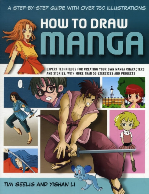 Book cover of: How to Draw Manga