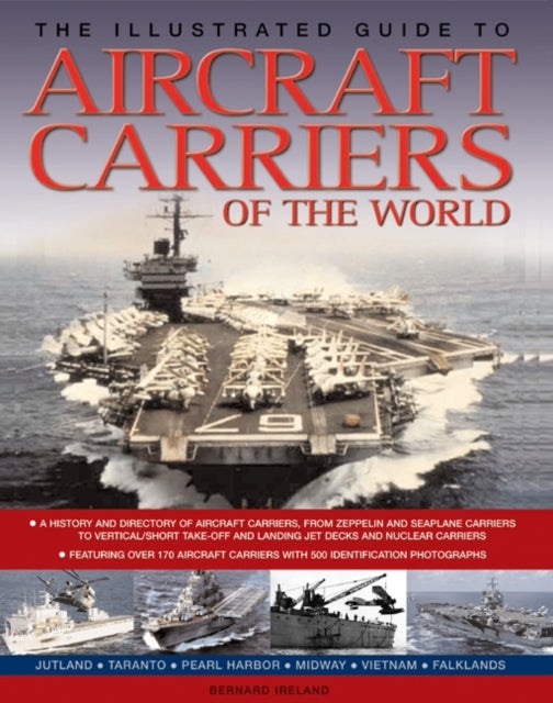 Book cover of: Illustrated Guide to Aircraft Carriers of the World