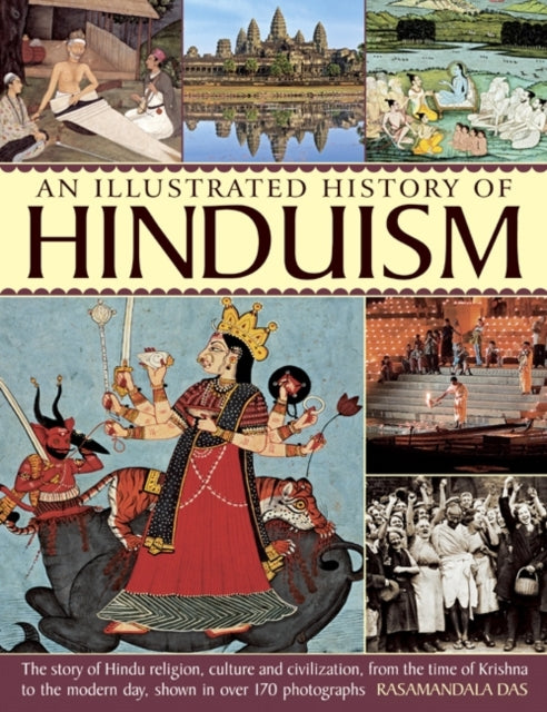 Book cover of: Illustrated History of Hinduism