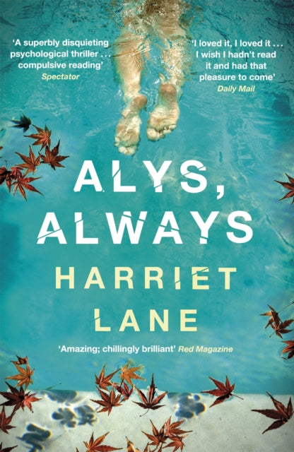 Book cover of: Alys, Always. By: Harriet Lane