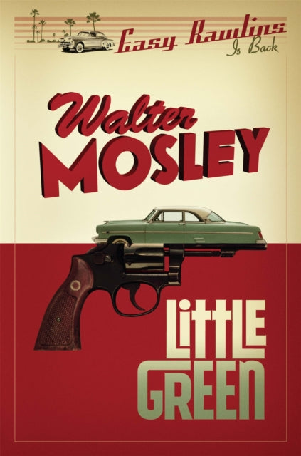 Book cover of: Little Green. By: Walter Mosley
