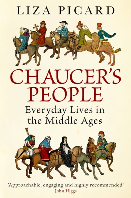 Book cover of: Chaucer's People