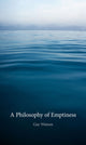 Book cover of: Philosophy of Emptiness. By: Gay Watson