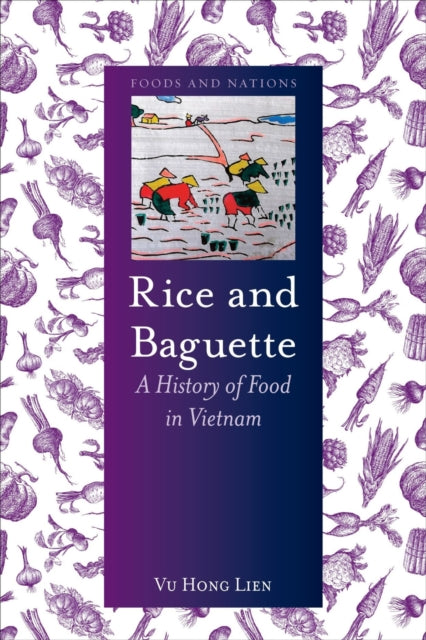 Book cover of: Rice and Baguette. By: Hong Lien Vu