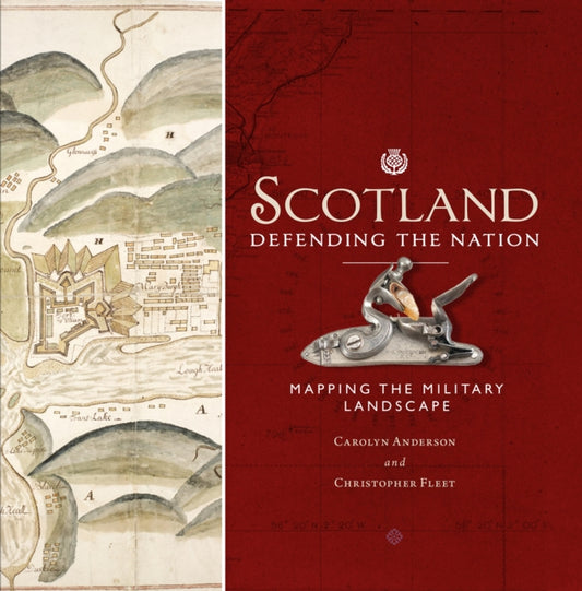 Book cover of: Scotland: Defending the Nation. By: Carolyn Anderson
