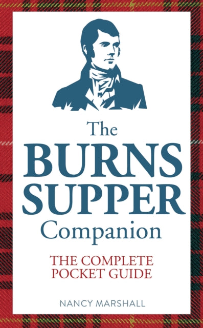 Book cover of: Burns Supper Companion. By: Nancy Marshall